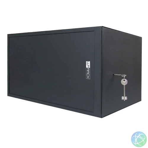 WP WPN-RWS-06504-B Biztonsági szekrény 6U Black rackszekrény