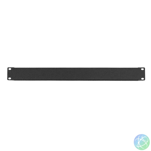 WP Rack Blanc Panel 1U Black