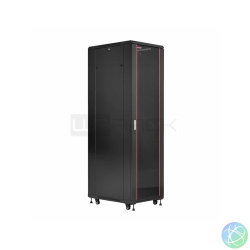 WP WPN-RNA-22608-BS Szabadon álló Rackszekrény Black