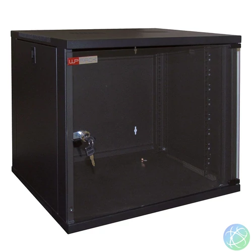 WP WPN-RWA-09606-B Falra szerelhető Rackszekrény Black