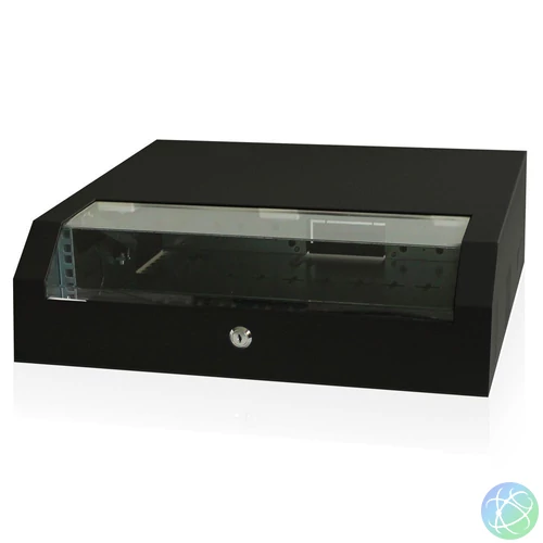 WP WPN-RWV-05501-B Falra szerelhető Rackszekrény Black
