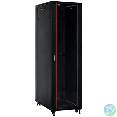 WP WPN-RNA-22606-B Szabadon álló Rackszekrény Black