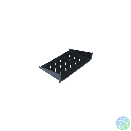 WP Fixed Shelf 2U 350 mm RAL 9005 Black