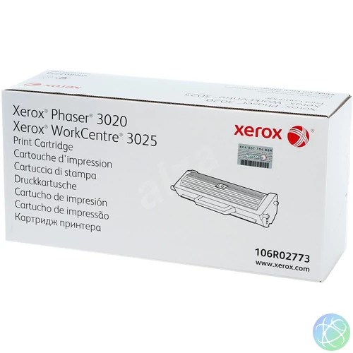 Xerox WorkCentre 3025 Black toner
