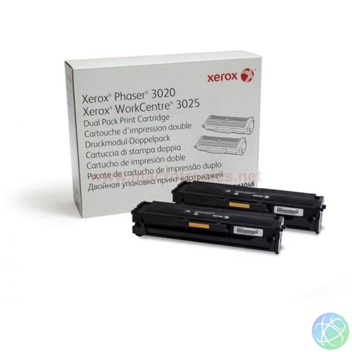 Xerox 3020 106R03048 Dupla Black toner