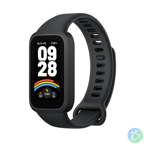 Xiaomi Smart Band 9 Active Black okosóra