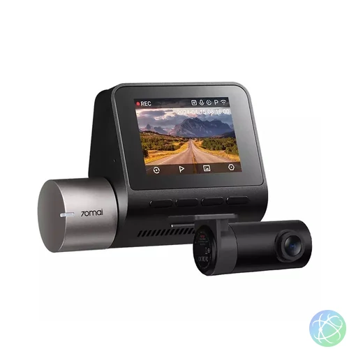 Xiaomi 70mai Dash Cam A510 menetrőgzítő kamera + RC11 hátsó kamera szett videokamera