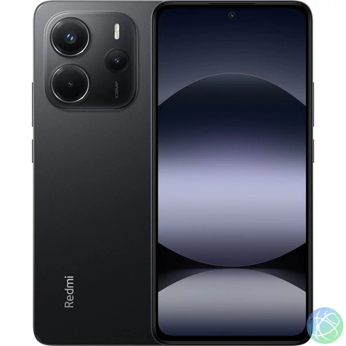 Xiaomi Redmi Note 14 LTE 128GB DualSIM Midnight Black mobiltelefon