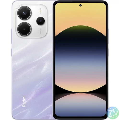 Xiaomi Redmi Note 14 LTE 128GB DualSIM Purple mobiltelefon
