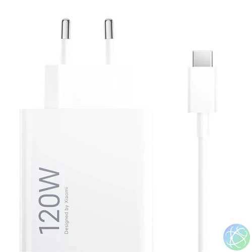 Xiaomi 120W HyperCharge Combo White töltő