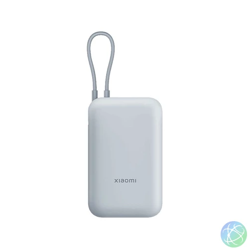 Xiaomi 10000mAh PowerBank (Integrated Cable) Ice Blue