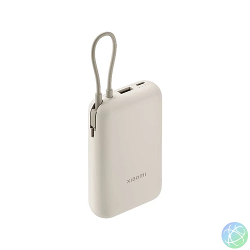 Xiaomi 10000mAh PowerBank (Integrated Cable) Tan