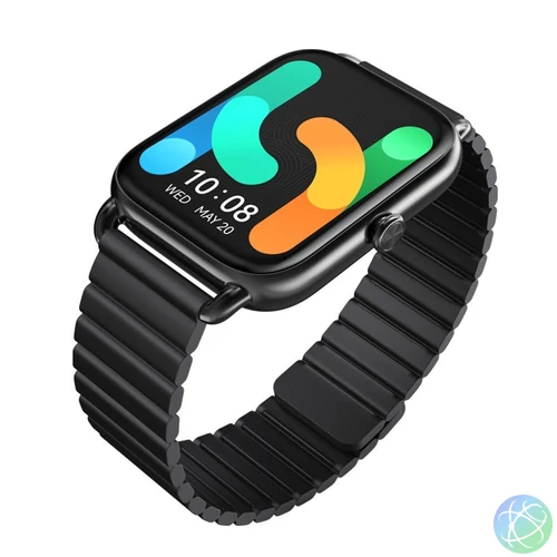 Xiaomi Haylou RS4 Plus Smartwatch Black okosóra