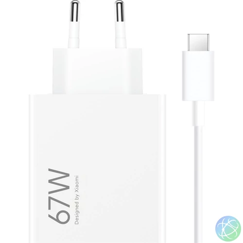 Xiaomi 67W HyperCharge Combo White töltő