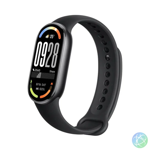 Xiaomi Smart Band 10 Midnight Black okosóra