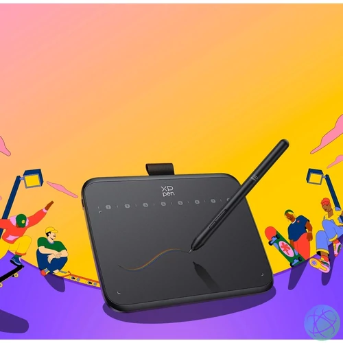 XP-PEN Deco 640 Black digitalizáló