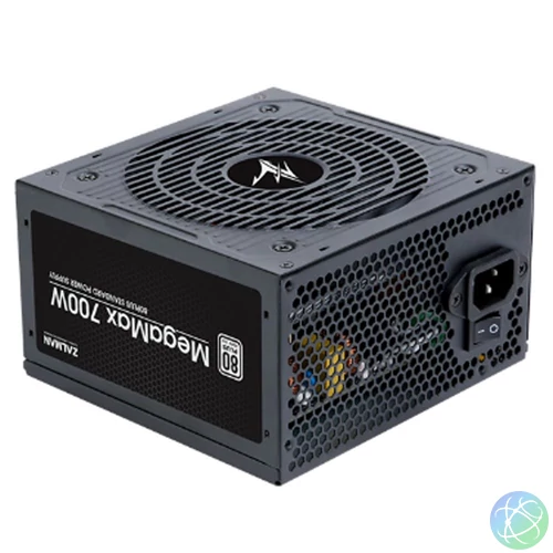 Zalman 700W 80+ MegaMax ZM700-TXII tápegység