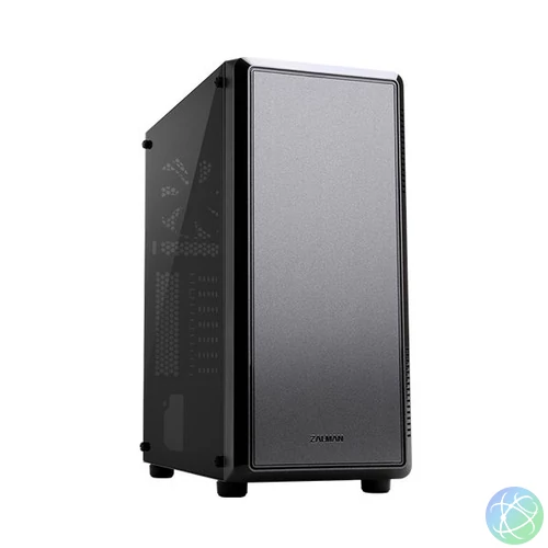 Zalman S4 Window Black gépház