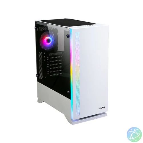 Zalman S5 Window White gépház
