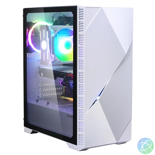 Zalman Z3 Iceberg Window White gépház