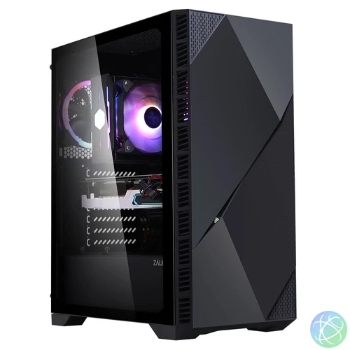 Zalman Z3 Iceberg Window Black gépház