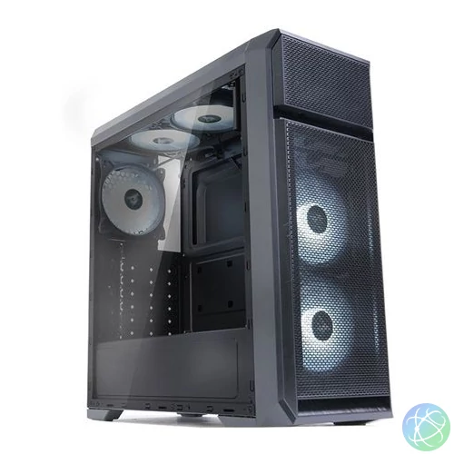 Zalman N5 OF Window Black gépház
