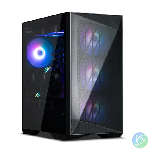 Zalman Z9 Iceberg MS Tempered Glass Black gépház