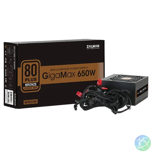 Zalman 650W 80+ Bronze GigaMax Series tápegység