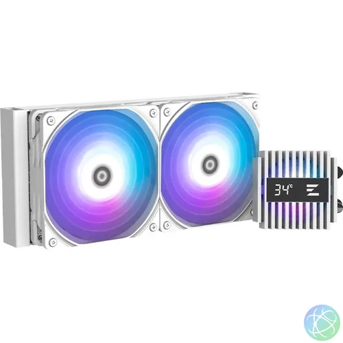 Zalman ALPHA2 A24 White