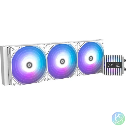 Zalman ALPHA2 A36 White