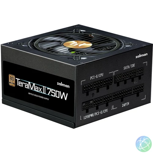 Zalman 750W 80+ Gold TeraMax II tápegység