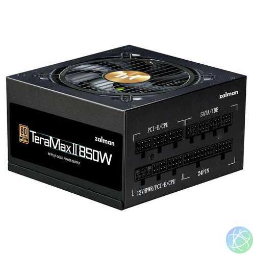 Zalman 850W 80+ Gold TeraMax II tápegység