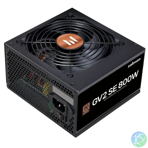 Zalman 800W 80+ Bronze ZM800-GV2SE tápegység