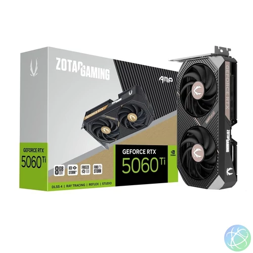 Zotac GeForce RTX5060 Ti 8GB DDR7 AMP videókártya