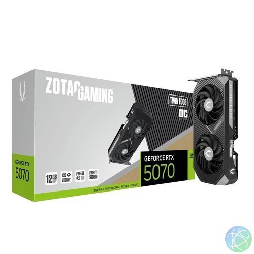 Zotac GeForce RTX5070 12GB GDDR7 Twin Edge OC videókártya