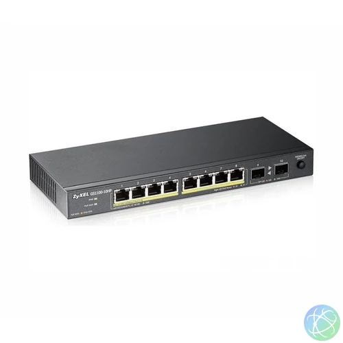 ZyXEL GS1100-10HP 10-port Gigabit Unmanaged Switch