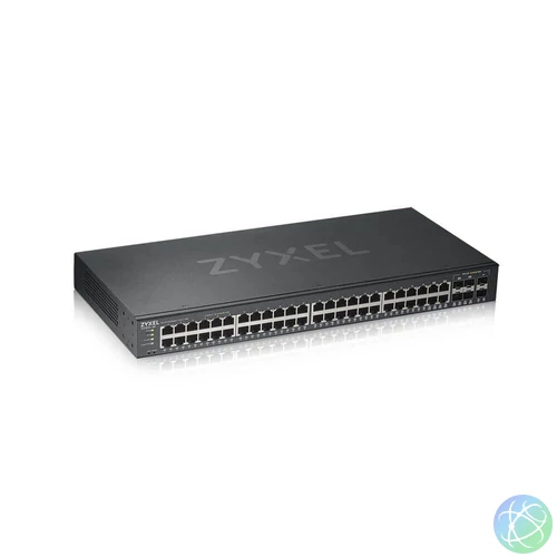 ZyXEL GS1920-48V2 48port GbE LAN L2 menedzselhető switch