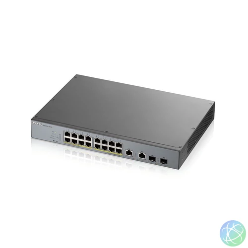 ZyXEL GS1350-18HP 16-port GbE Smart Managed PoE Switch with GbE Uplink