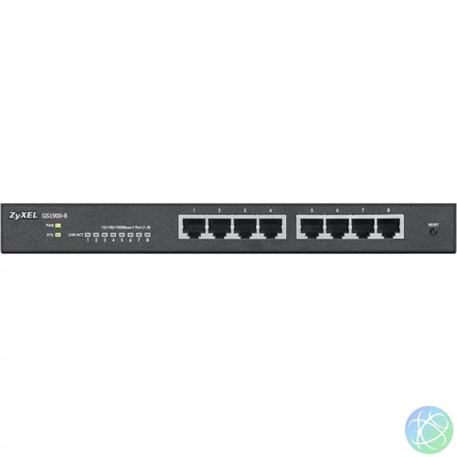 ZyXEL GS1900 v2 Desktop Gigabit Smart Switch Black