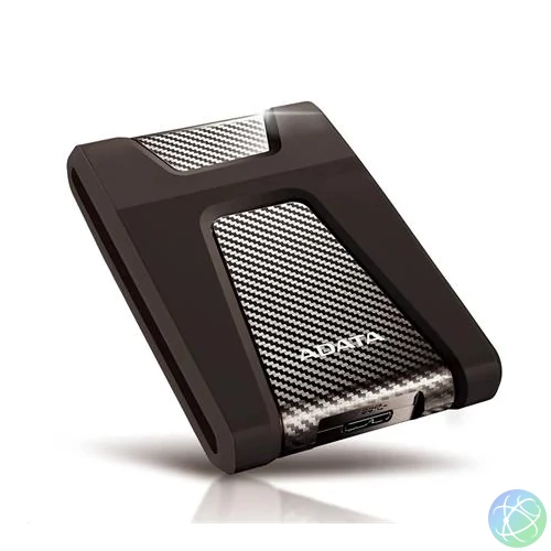 2,5" HDD (merevlemez), 2TB, USB 3.2 Gen1, ütésálló, ADATA "HD650", fekete