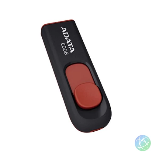 Pendrive, 16GB, USB 2.0, ADATA "C008", fekete