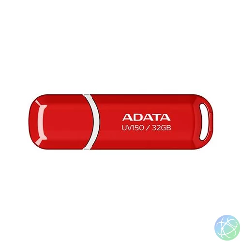 Pendrive, 32GB, USB 3.2 Gen1, ADATA "UV150", piros