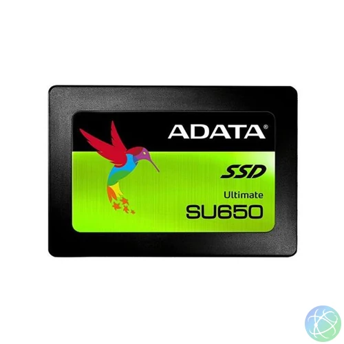 SSD (belső memória), 480GB, SATA3, 450/520MB/s, ADATA "SU650"