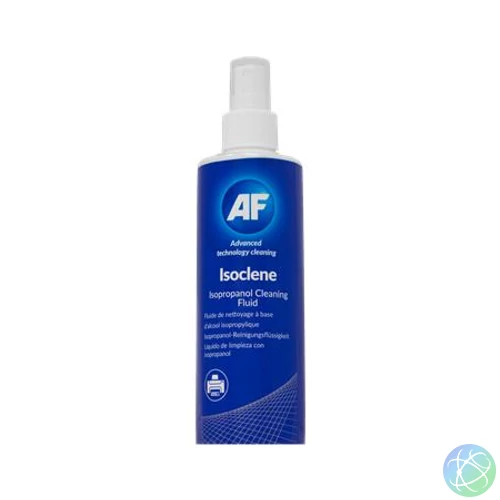 Izopropil alkohol, szórófejes, 250 ml, AF "Isoclene"