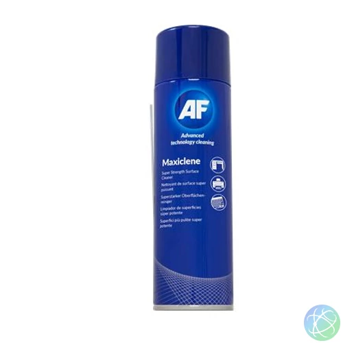 Tisztítóhab, extra erős, antisztatikus, 400 ml, AF "Maxiclene"