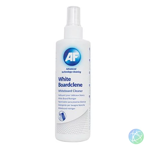 Tisztítófolyadék, táblához, pumpás, 250 ml, AF "Whiteboard cleen"