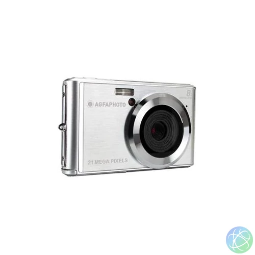 Fényképezőgép, kompakt, digitális, AGFAPHOTO "DC5200", ezüst