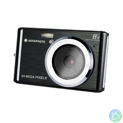 Fényképezőgép, kompakt, digitális, AGFAPHOTO "DC5500", fekete