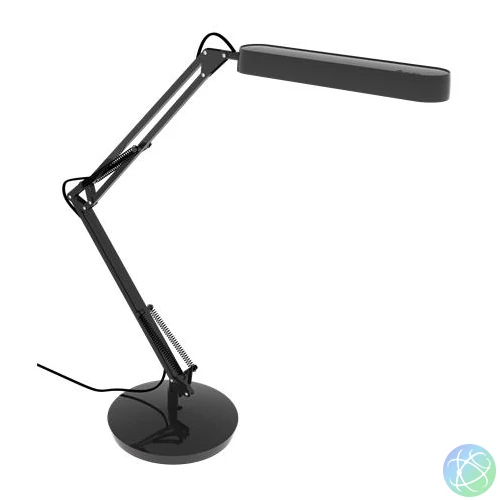Asztali lámpa, LED, 7 W, ALBA "Ledscope", fekete