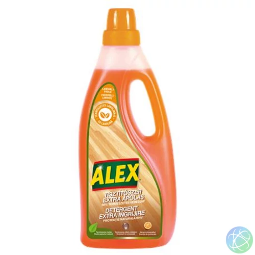 Padlótisztító folyadék, laminált padlóhoz, 750 ml, ALEX